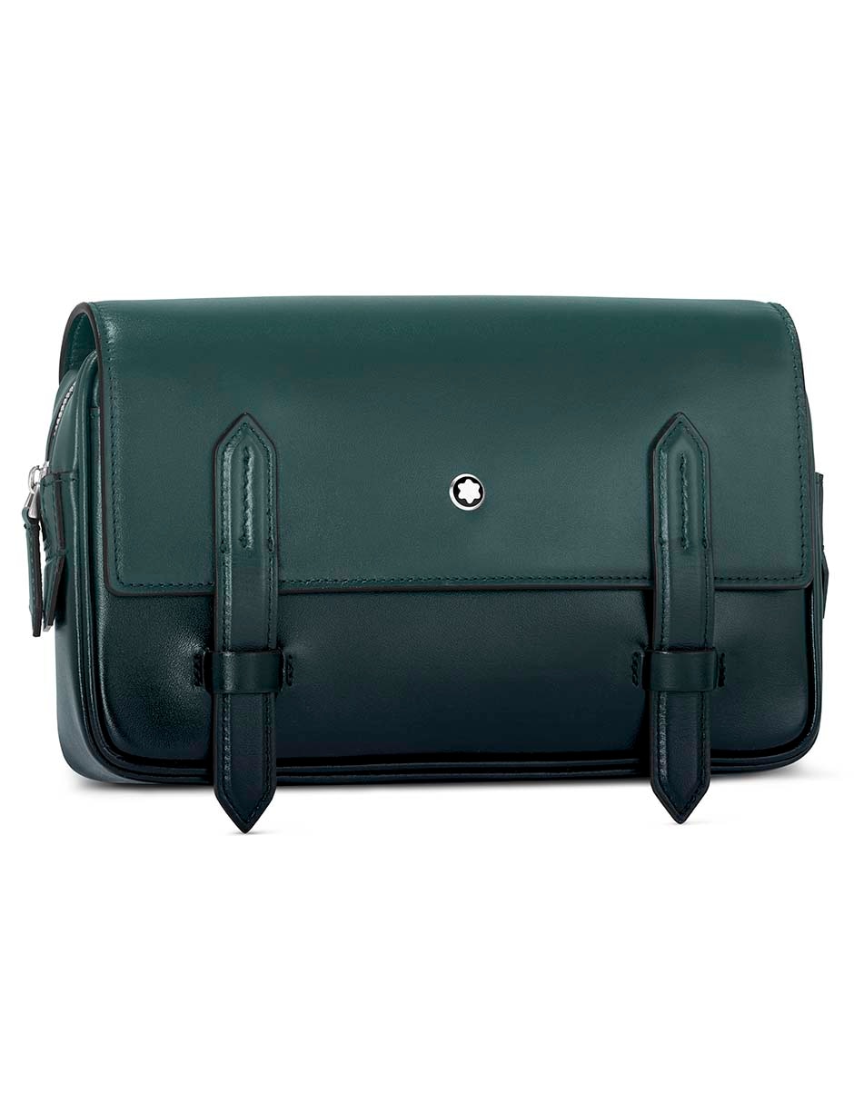 Bolsa messenger Montblanc de piel unisex Liverpool