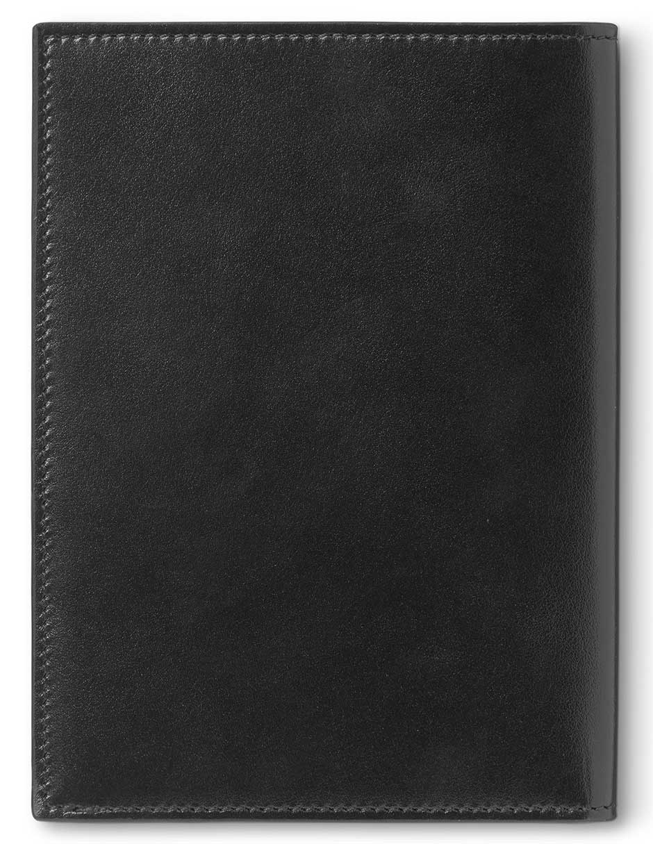 Porta pasaporte Meisterstuck de piel 2