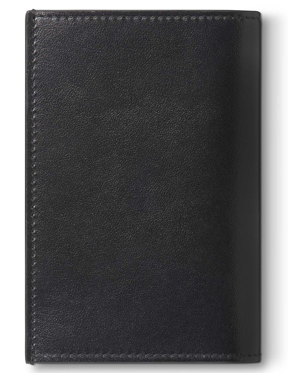 Tarjetero de piel para hombre 2