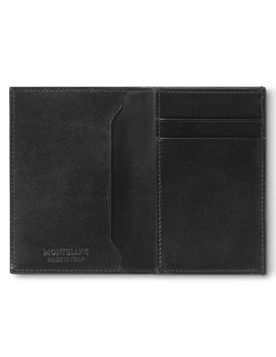 Tarjetero de piel para hombre 3