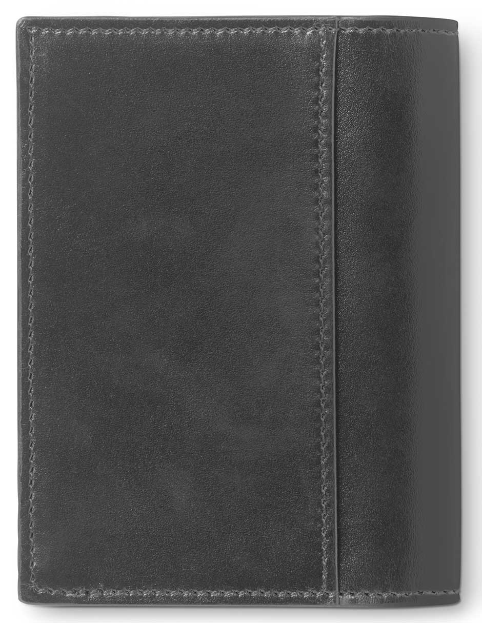 Tarjetero de piel para hombre 2