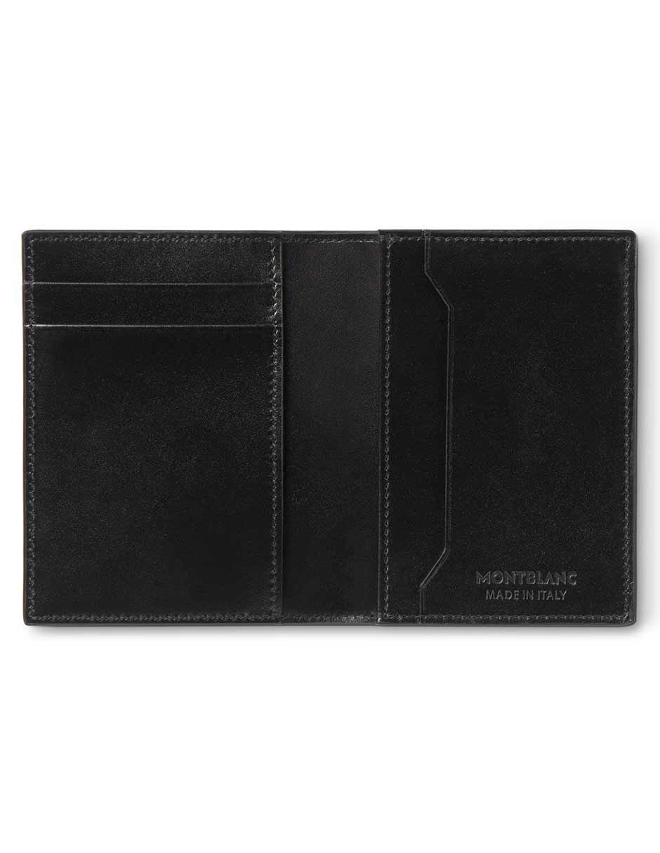 Tarjetero de piel para hombre 3