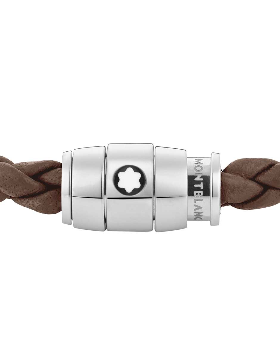 Brazalete de piel Meisterstuck 3