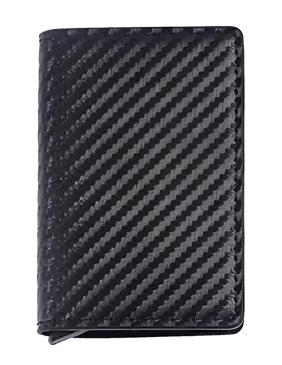 Tarjetero de cuero para hombre Tarjetero de cuero para hombre