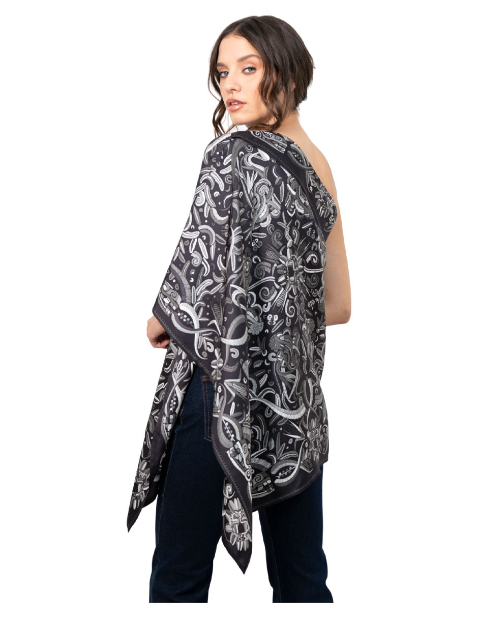 Poncho para mujer 2