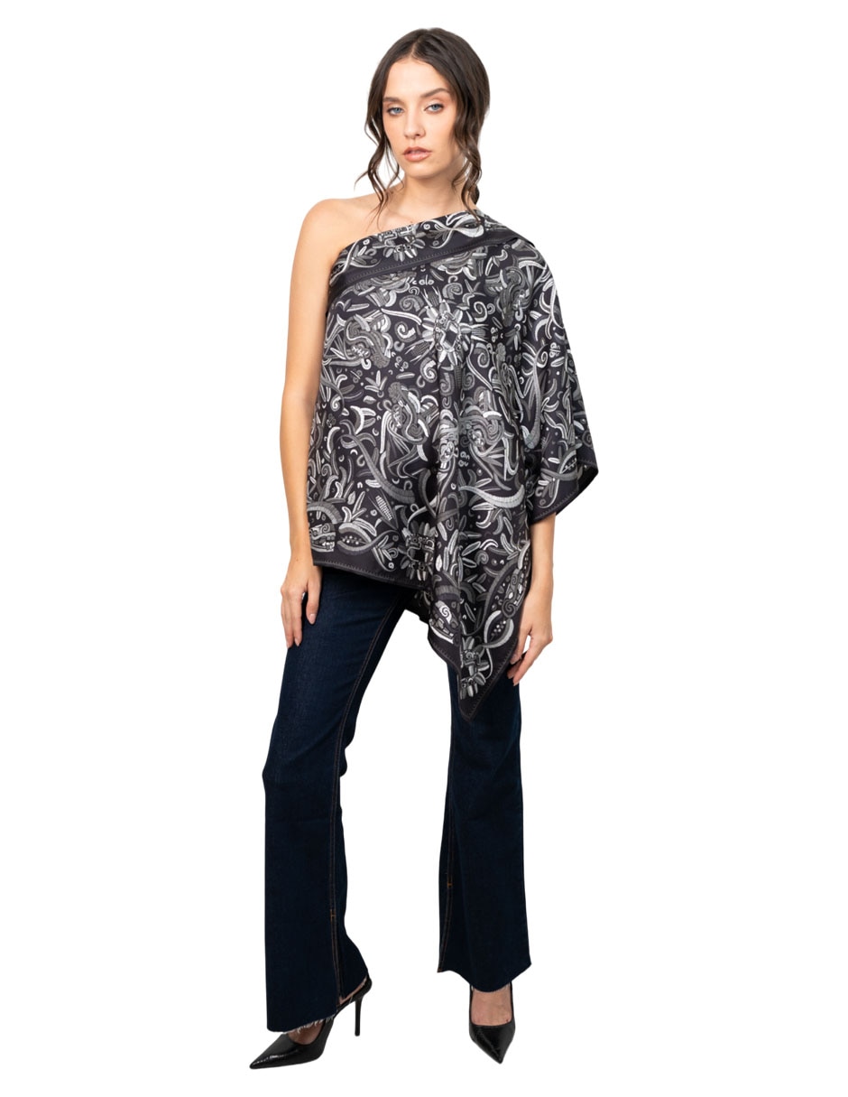 Poncho para mujer 3