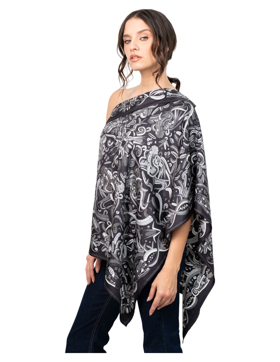 Poncho para mujer 4