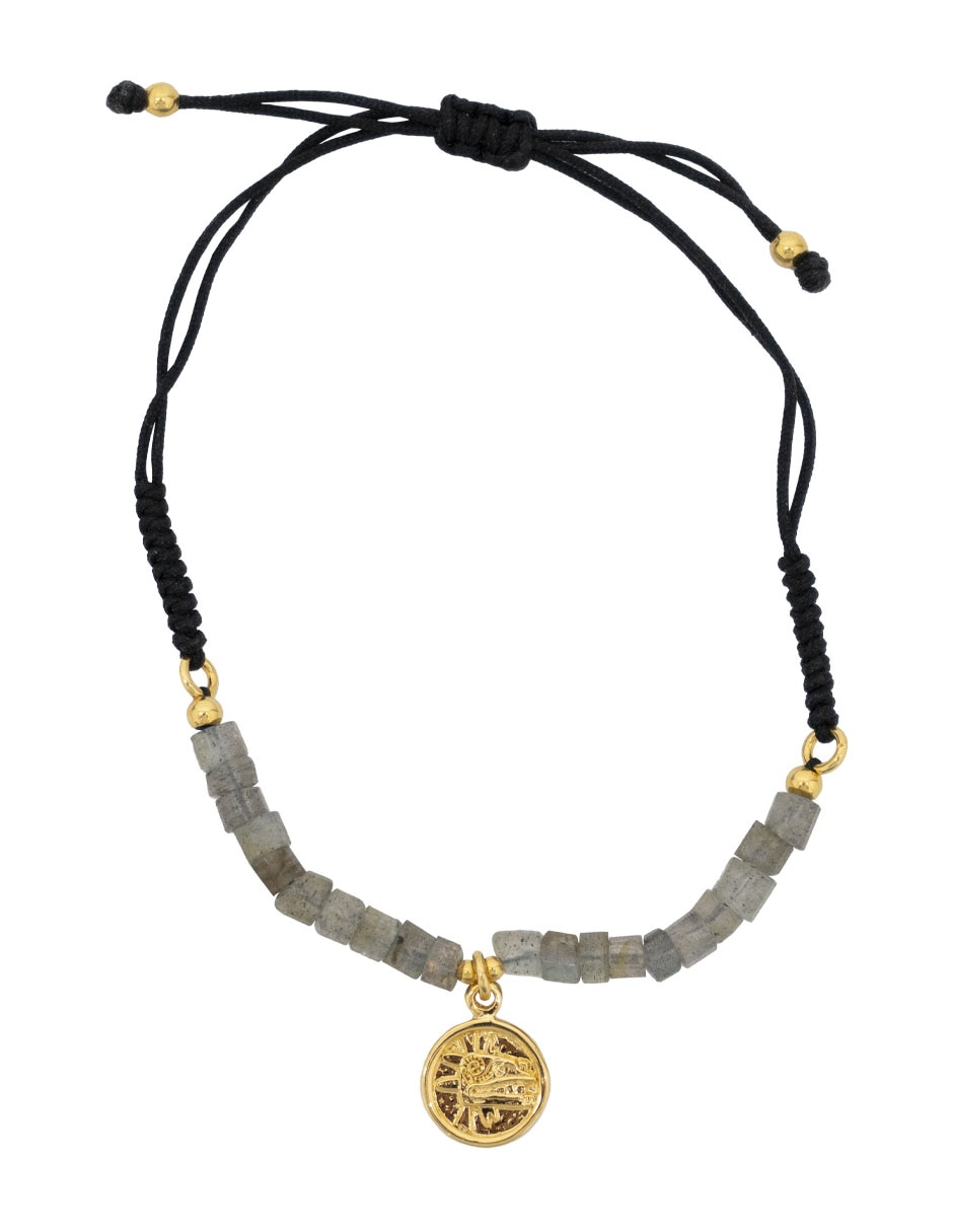 Pulsera con acabado pulido