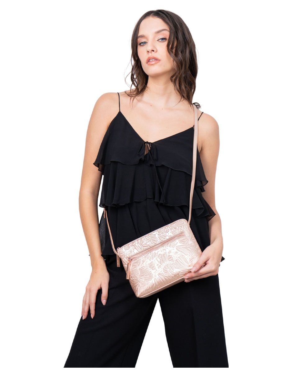 Bolsa crossbody Mariposa para mujer 3