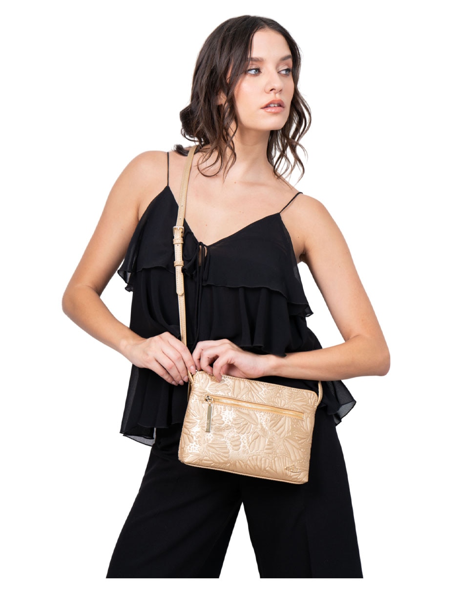 Bolsa crossbody Mariposa para mujer 4