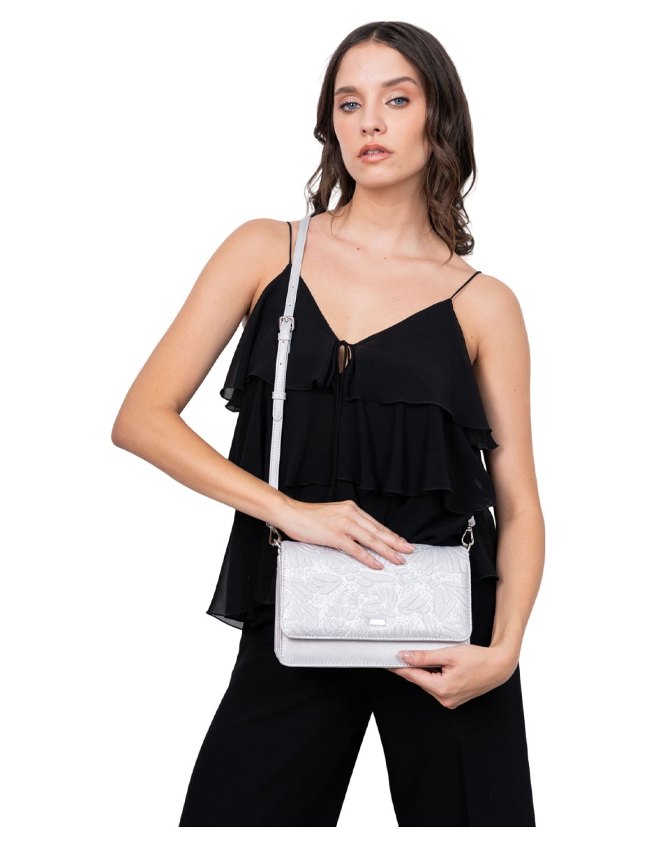 Bolsa crossbody Mariposa para mujer 3