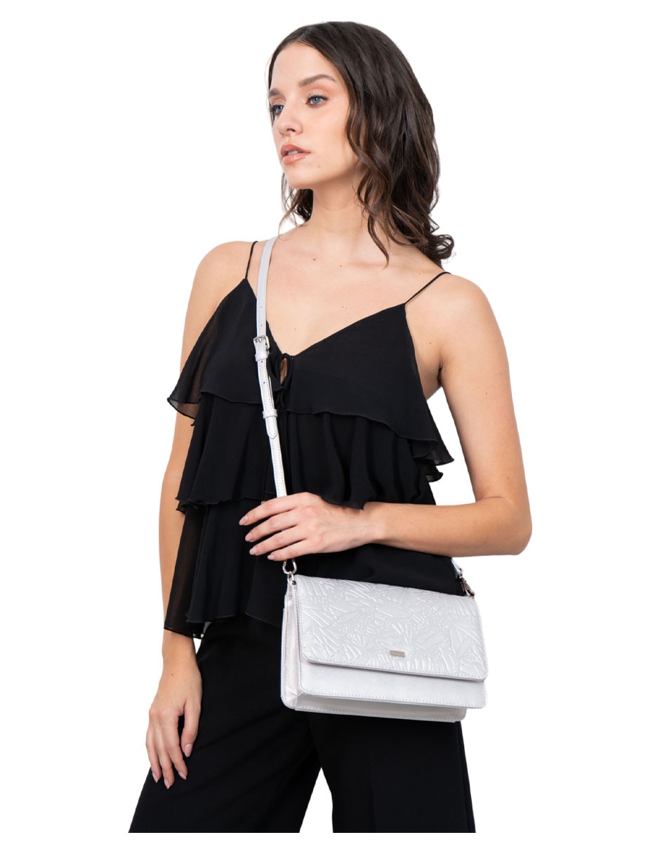 Bolsa crossbody Mariposa para mujer 4