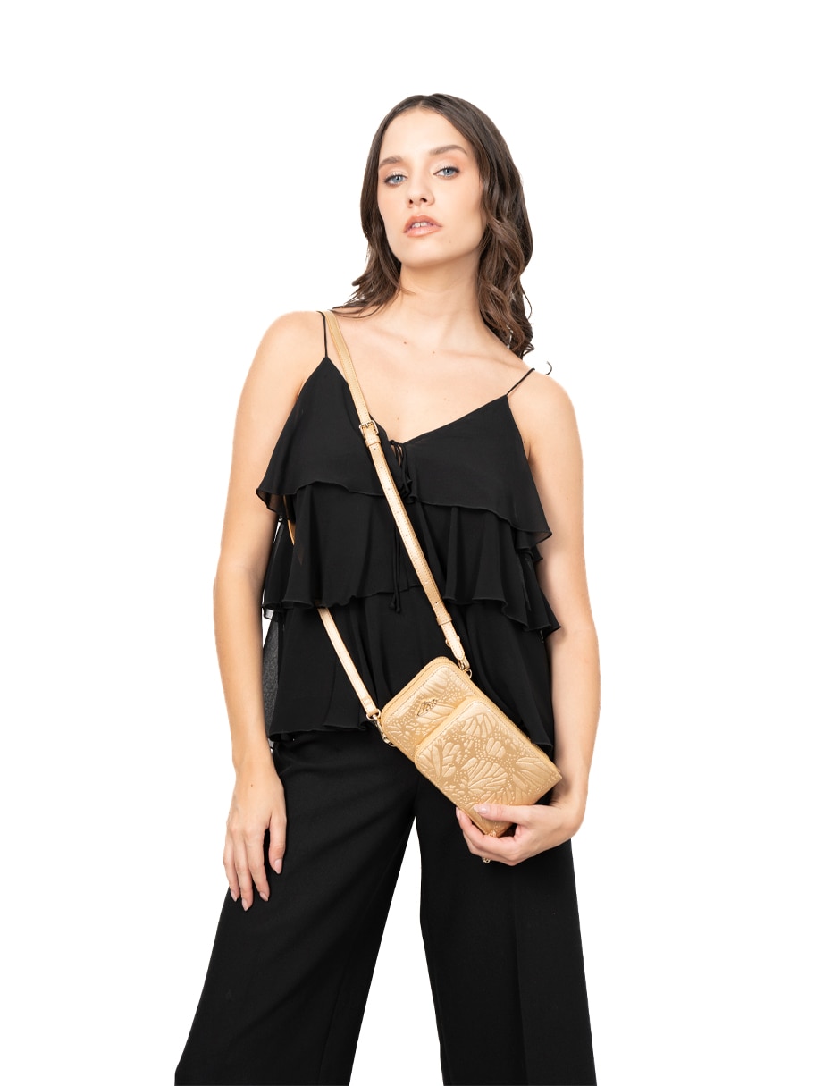 Bolsa crossbody Mariposa para mujer 5