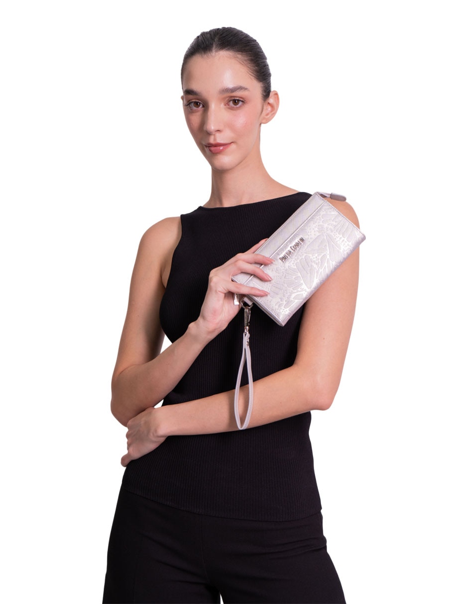 Bolsa wristlet Tsool para mujer 4