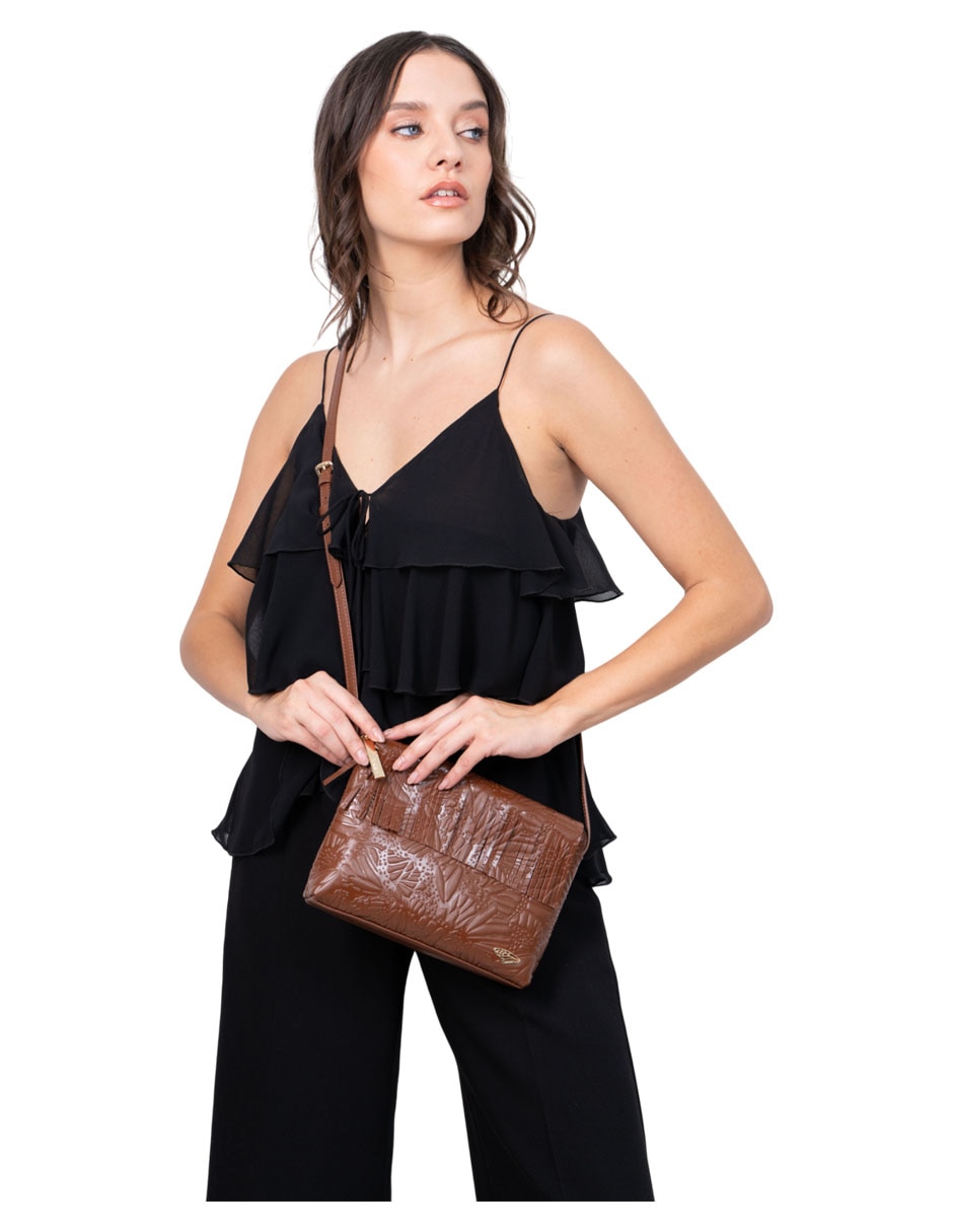 Bolsa crossbody Mariposa para mujer 3