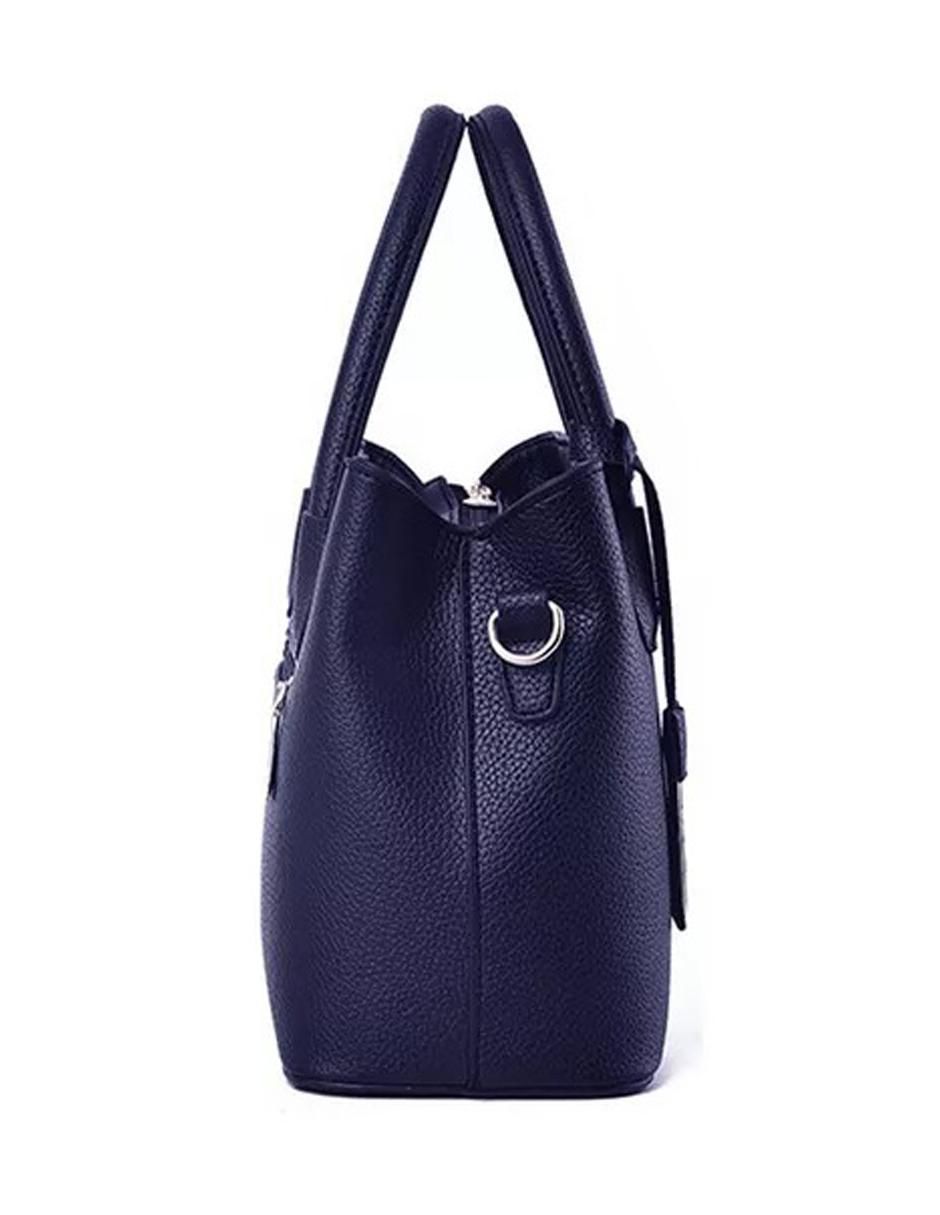 Bolsa frame de cuero para mujer 2
