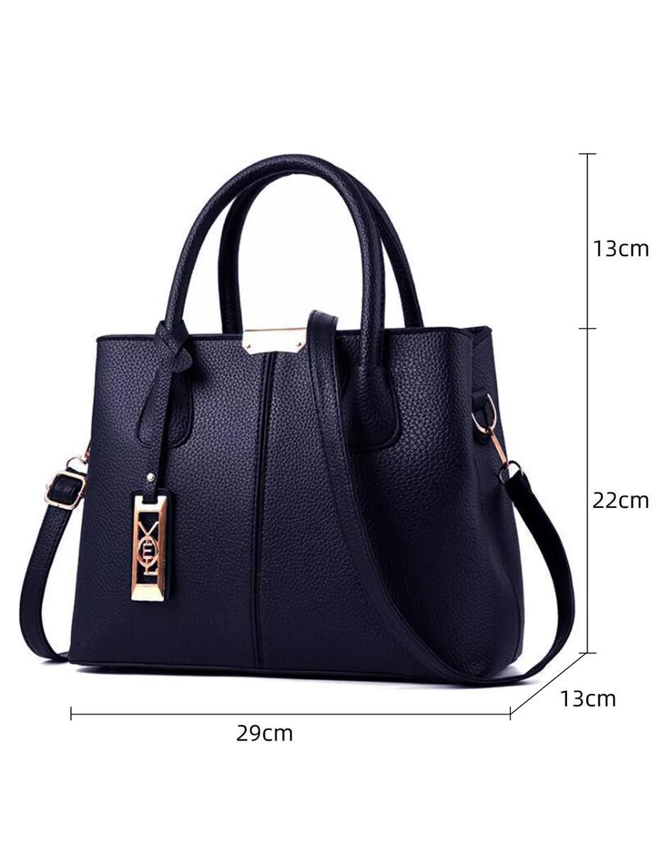 Bolsa frame de cuero para mujer 5