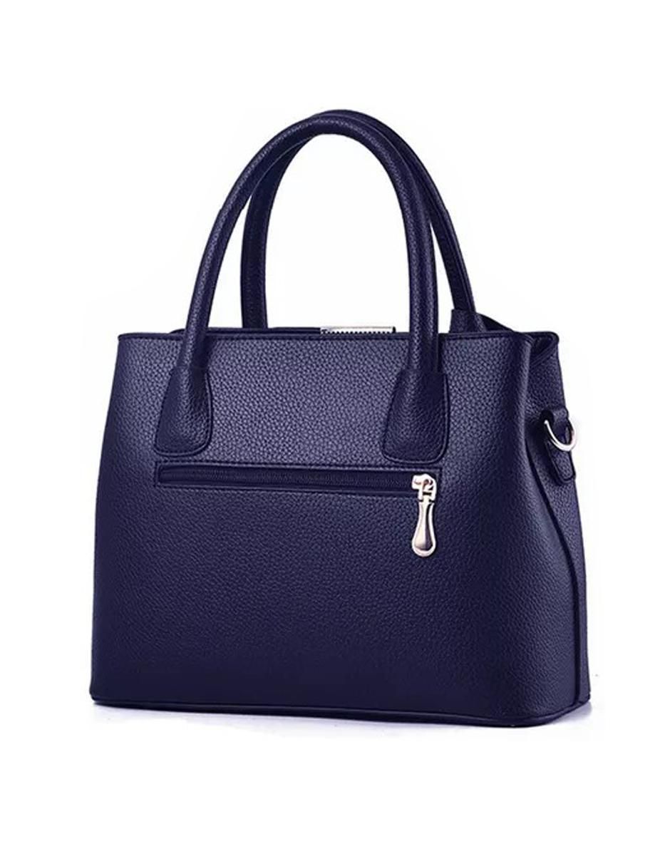 Bolsa frame de cuero para mujer 3