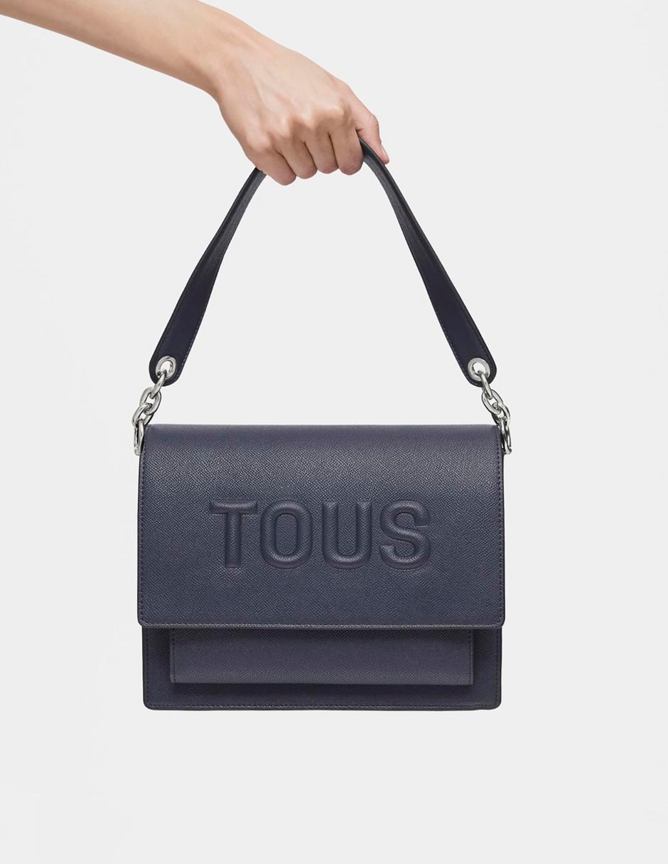 BOLSA BANDOLERA MEDIANA P, AZUL MARINO