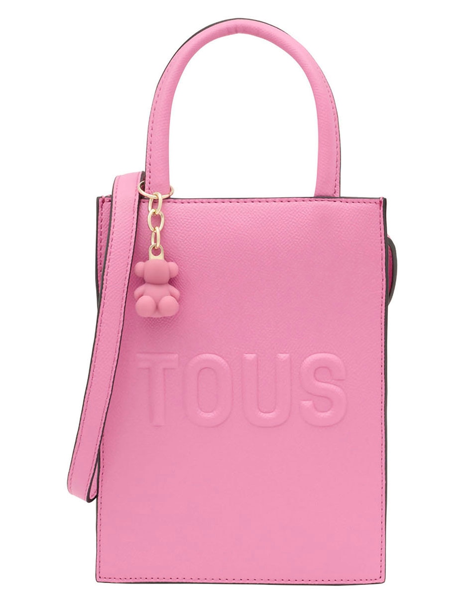 Handbag Bolso Tous Kaos Mini Rosa Bolso Tous Kaos Mini Rosa