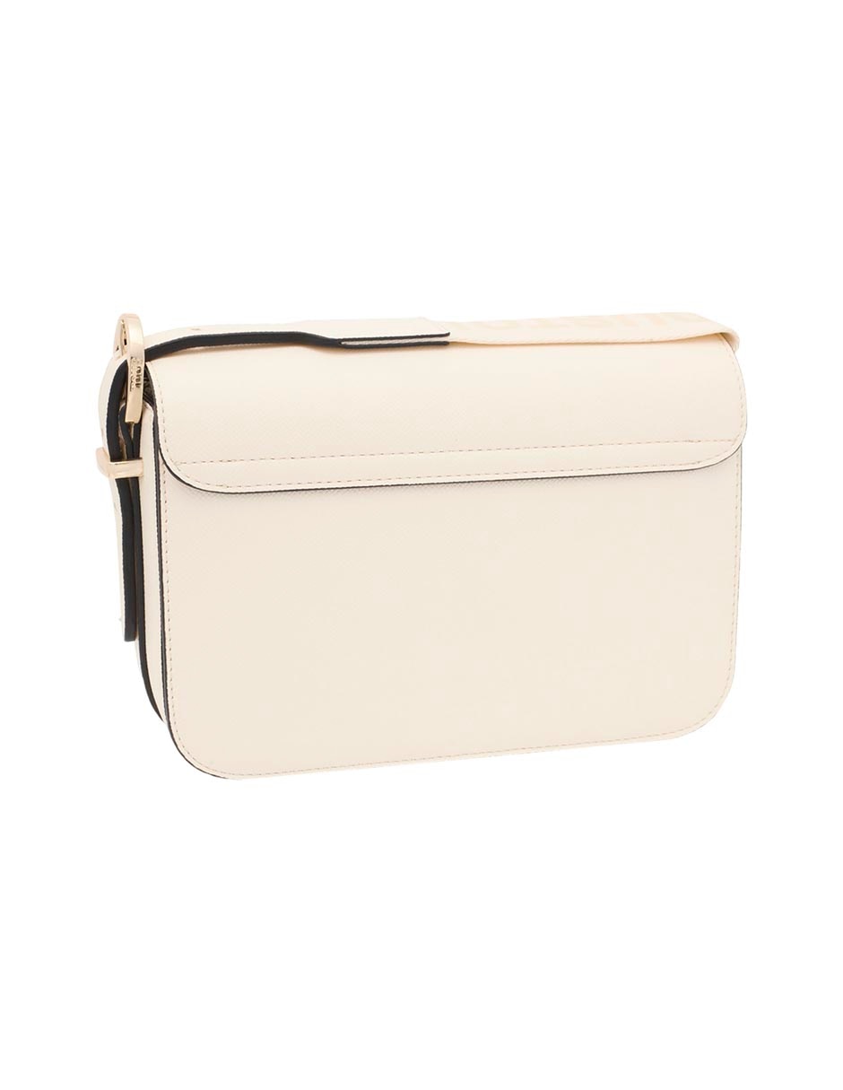 BOLSA BANDOLERA MEDIANA POLI, M, BEIGE