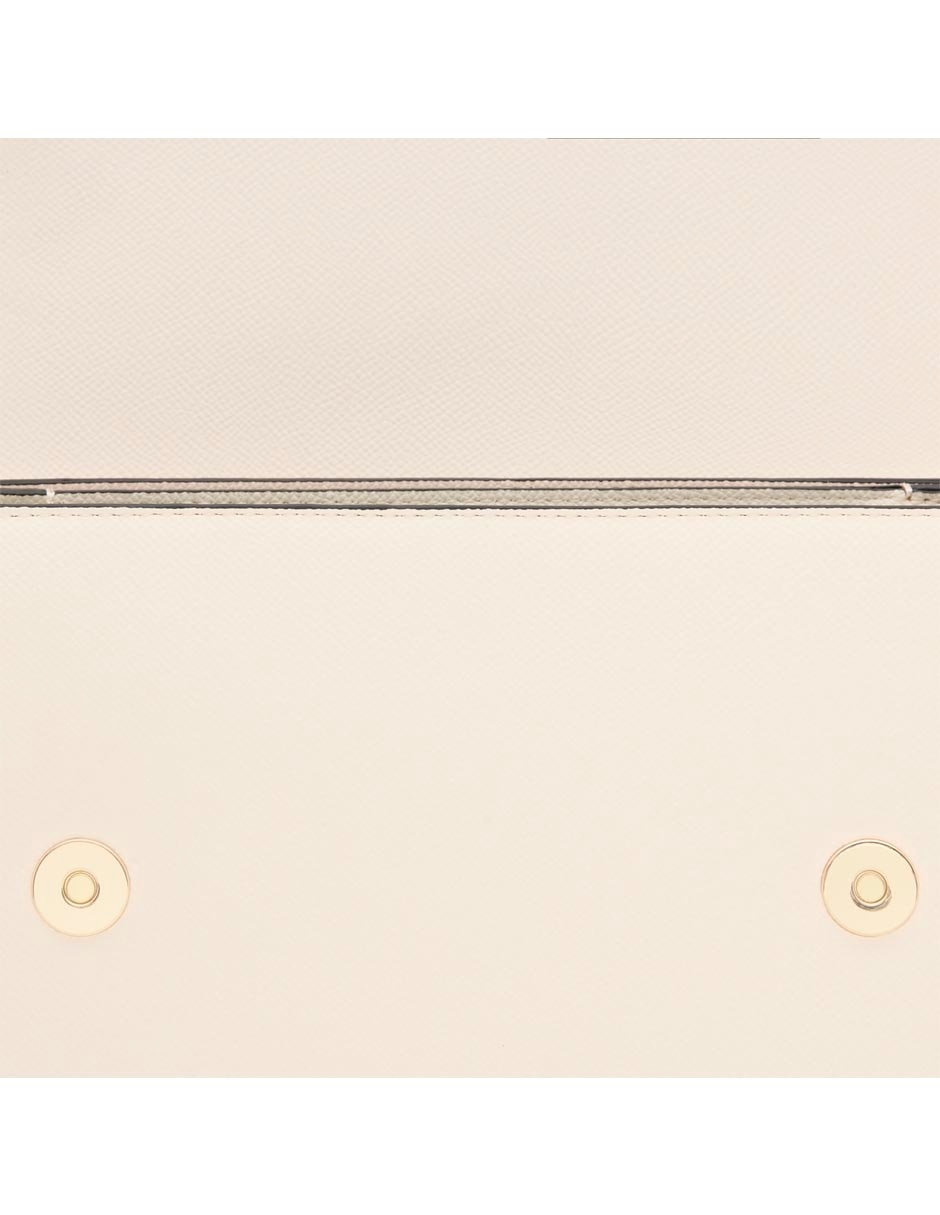 BOLSA BANDOLERA MEDIANA POLI, M, BEIGE