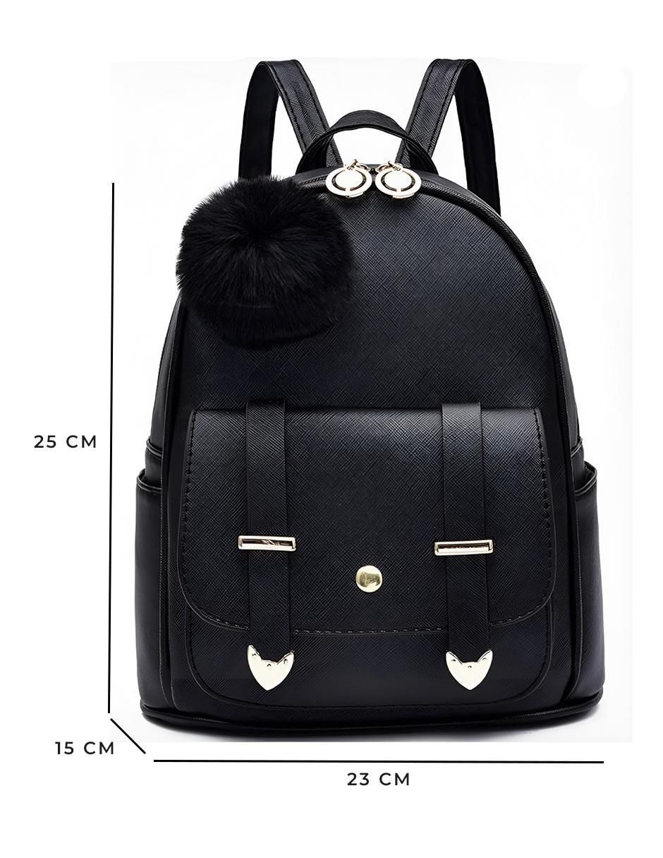 Backpack de cuero para mujer 5