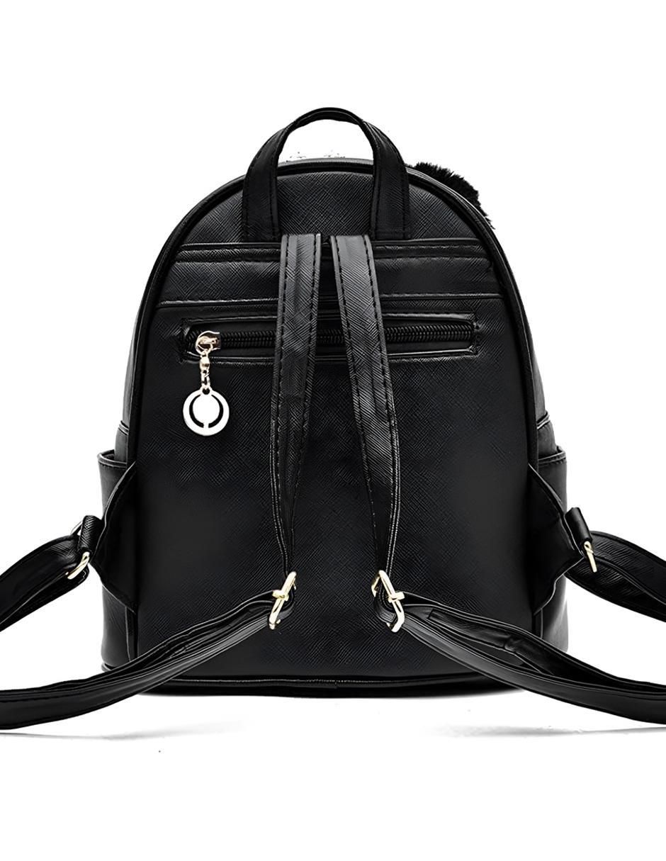 Backpack de cuero para mujer 3