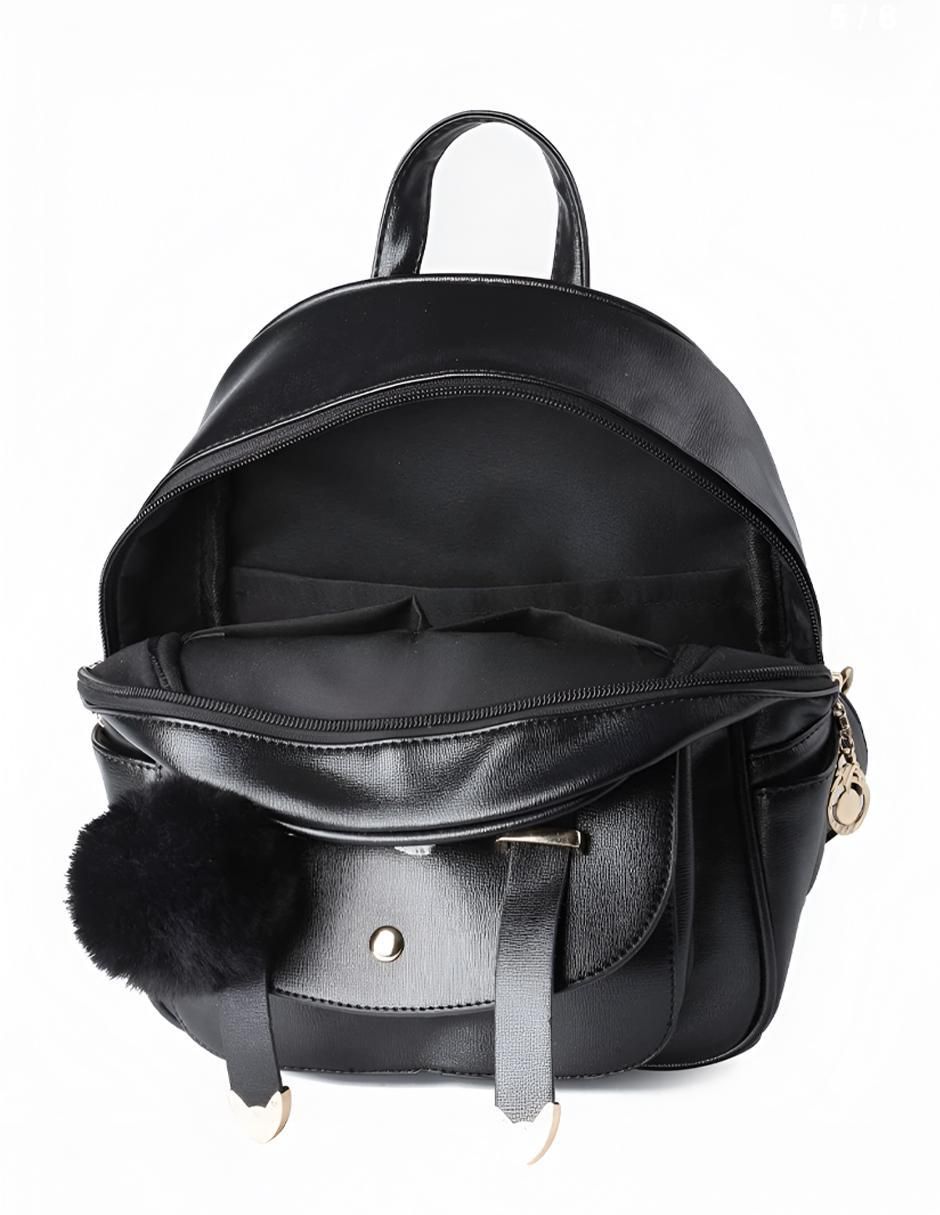 Backpack de cuero para mujer 4