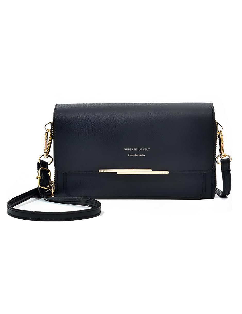 Bolsa flap de cuero para mujer Bolsa flap de cuero para mujer