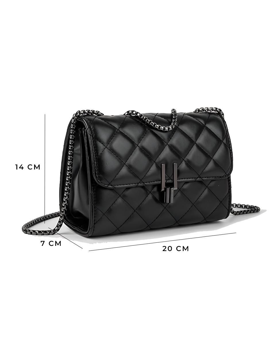 Bolsa crossbody de piel para mujer 5
