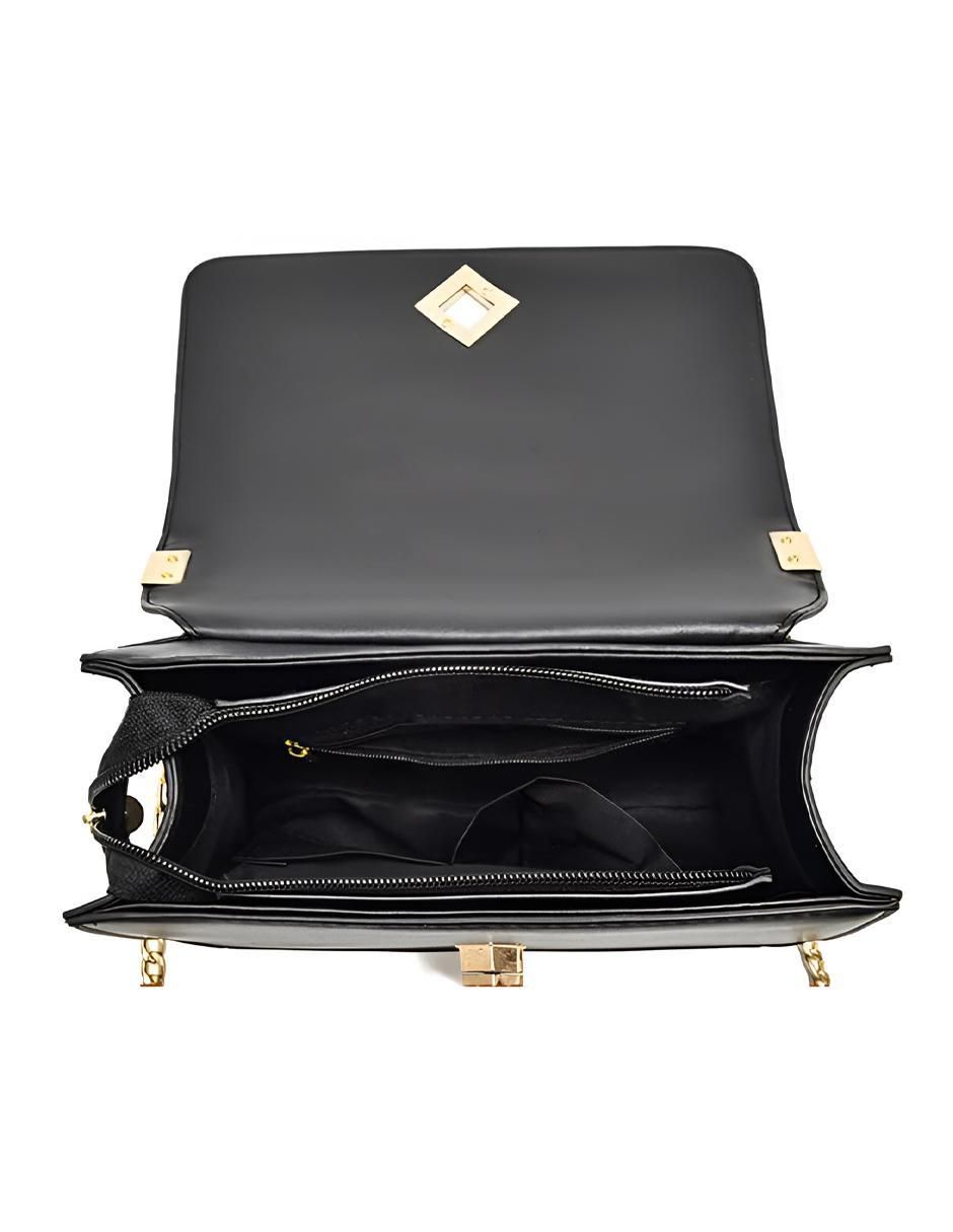 Bolsa crossbody de cuero para mujer 4