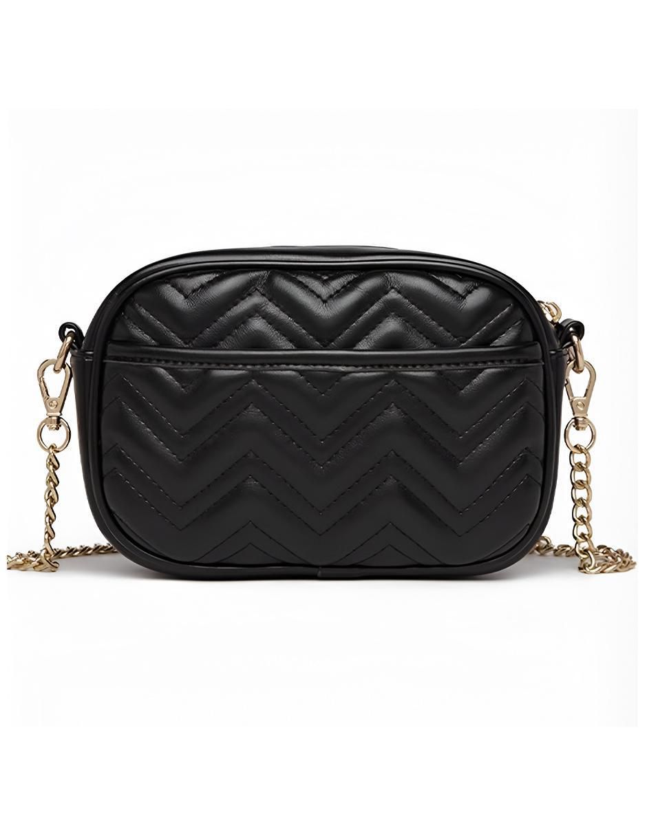 Bolsa crossbody de cuero para mujer