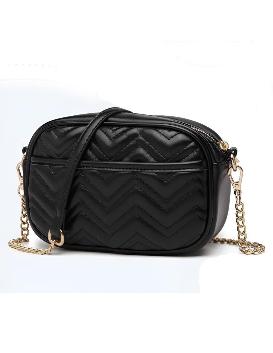 Bolsa crossbody de cuero para mujer 3
