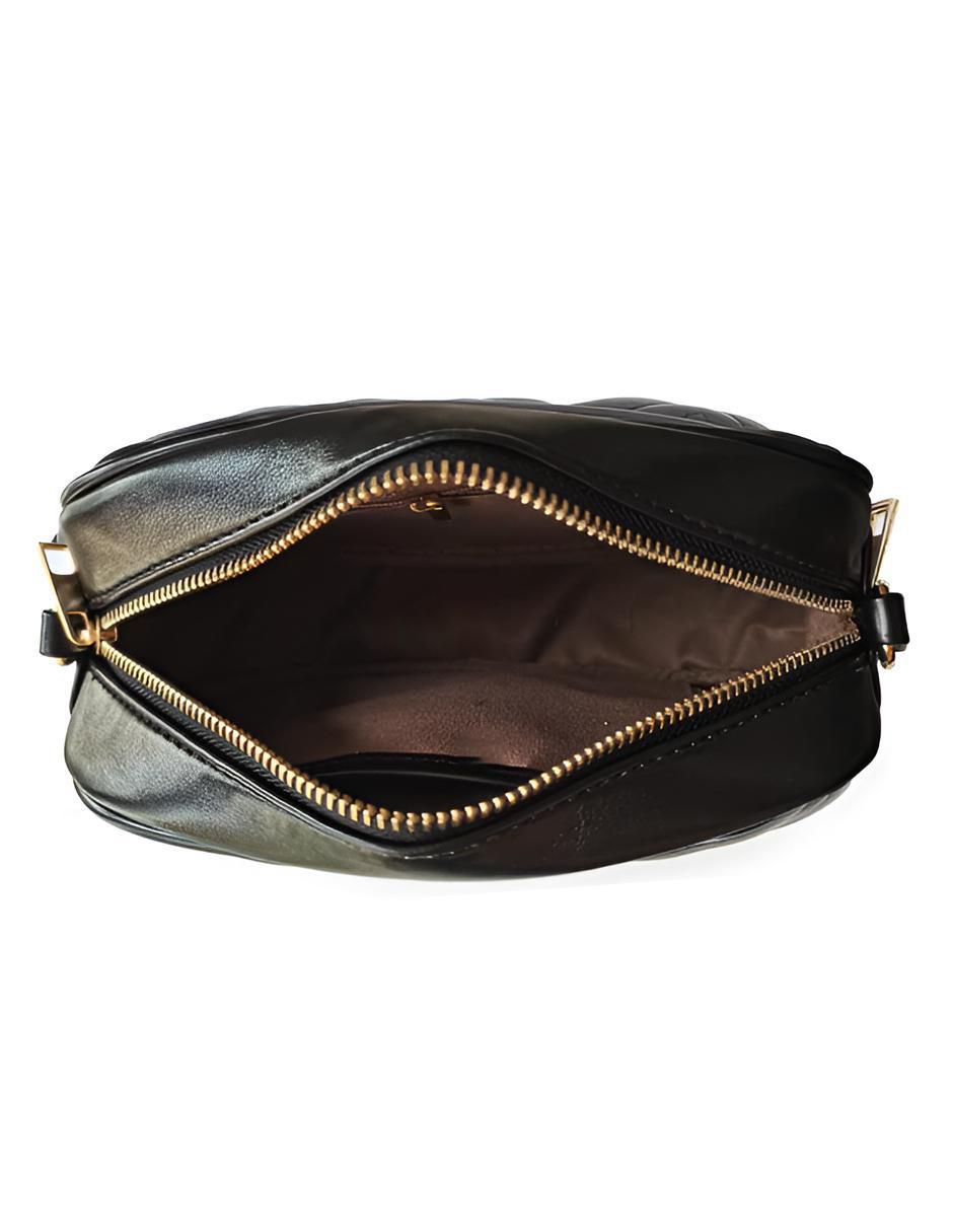 Bolsa crossbody de cuero para mujer 4
