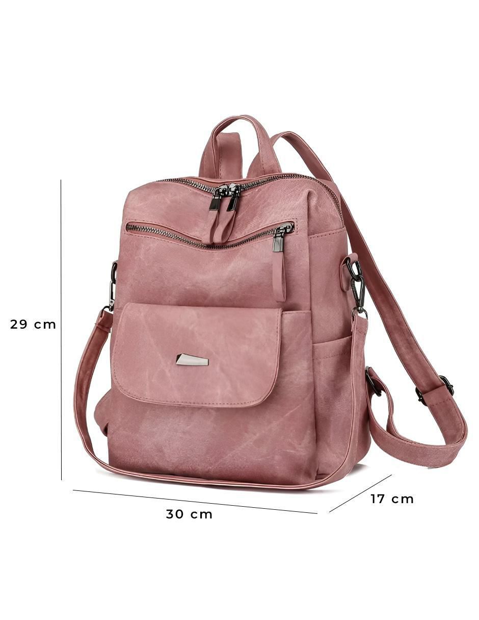 Mochila casual impermeable unisex 5