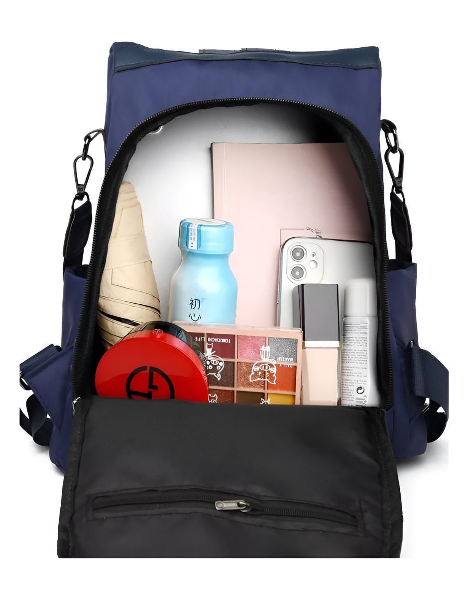 Mochila casual impermeable unisex 4