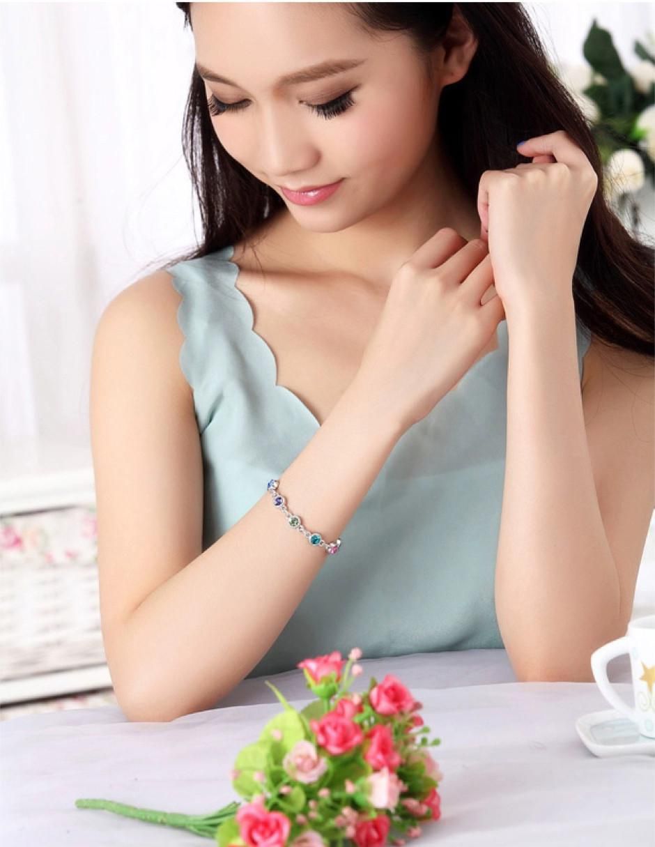 Pulsera con acabado brillante 2