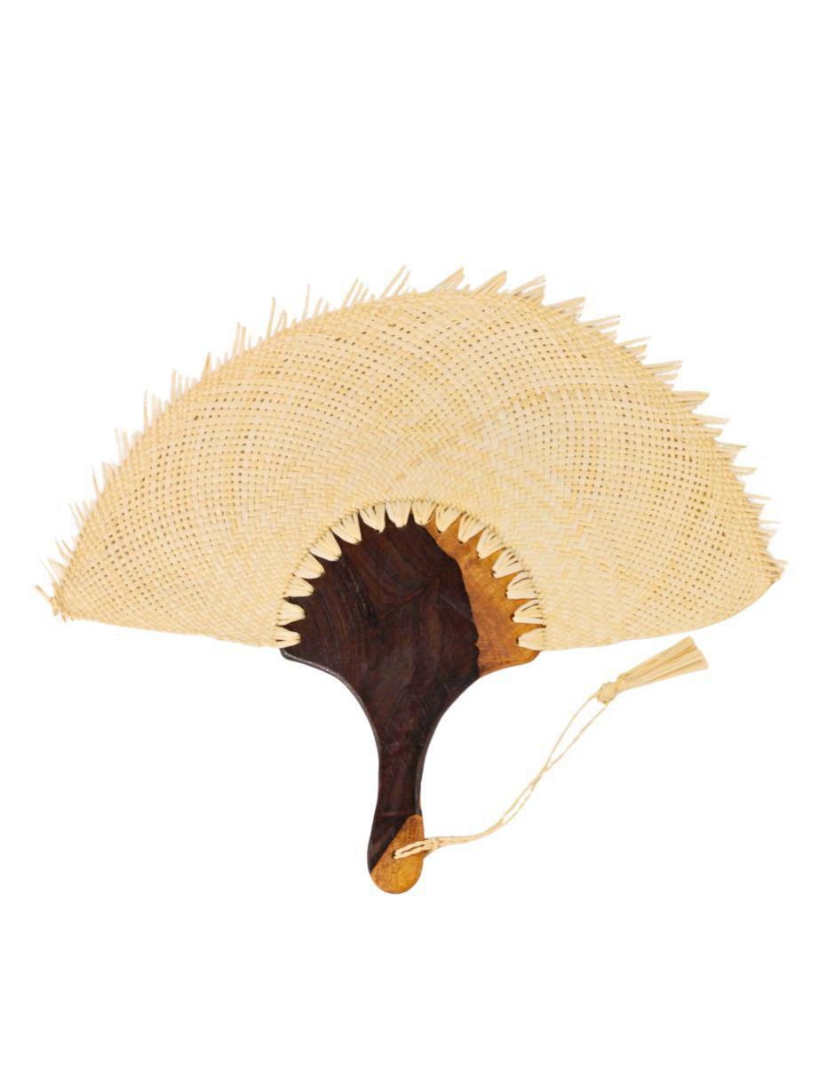 Abanico de madera