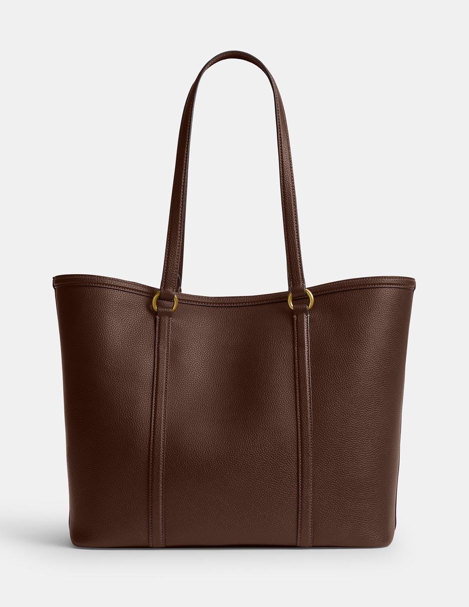 Bolsa tote COACH Refined Pebble Leather de piel para mujer Liverpool