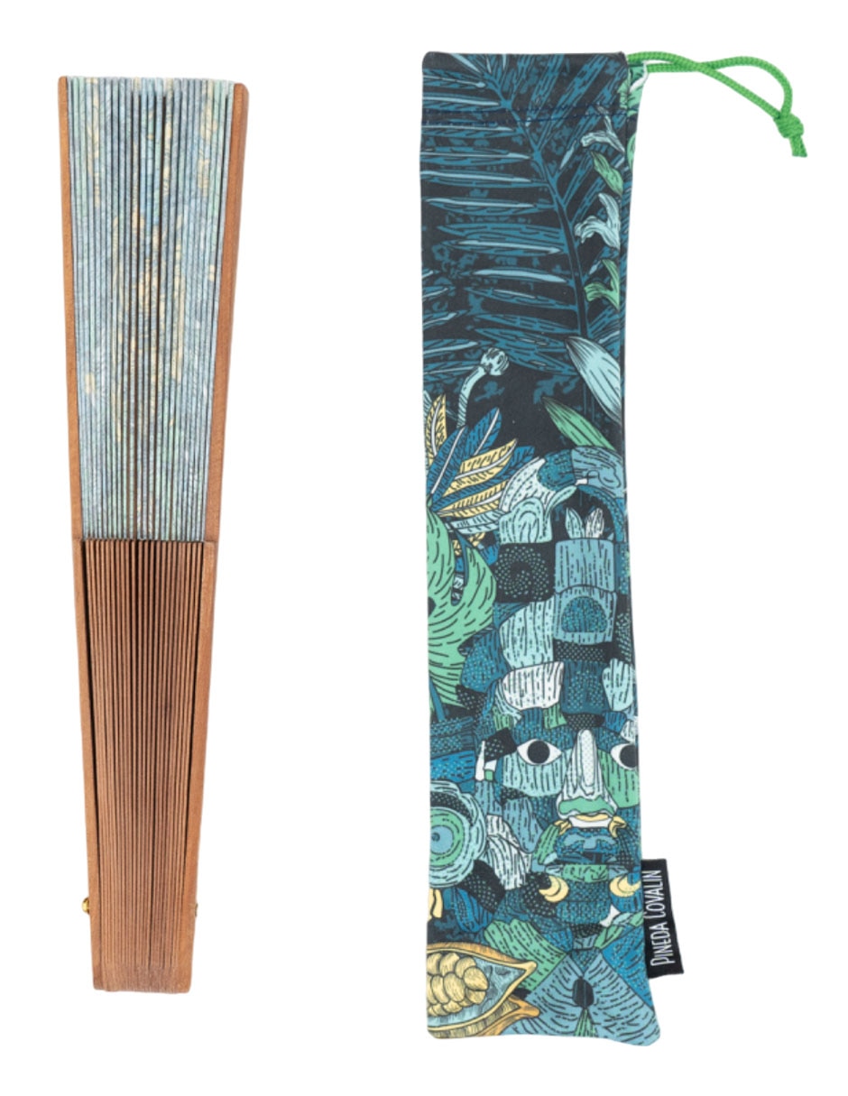 Abanico de madera 4