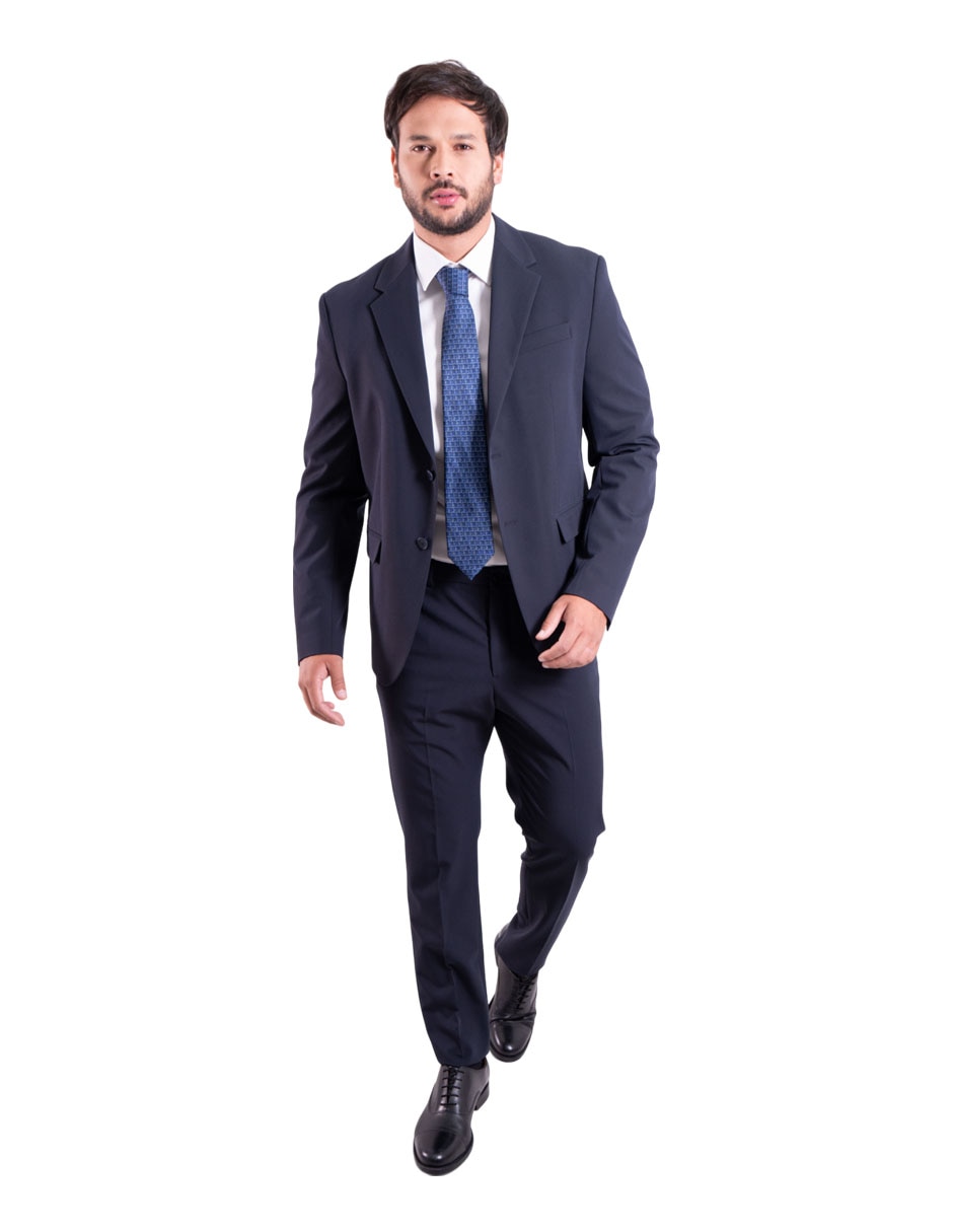 Corbata regular de seda estampado gráfico para hombre 3