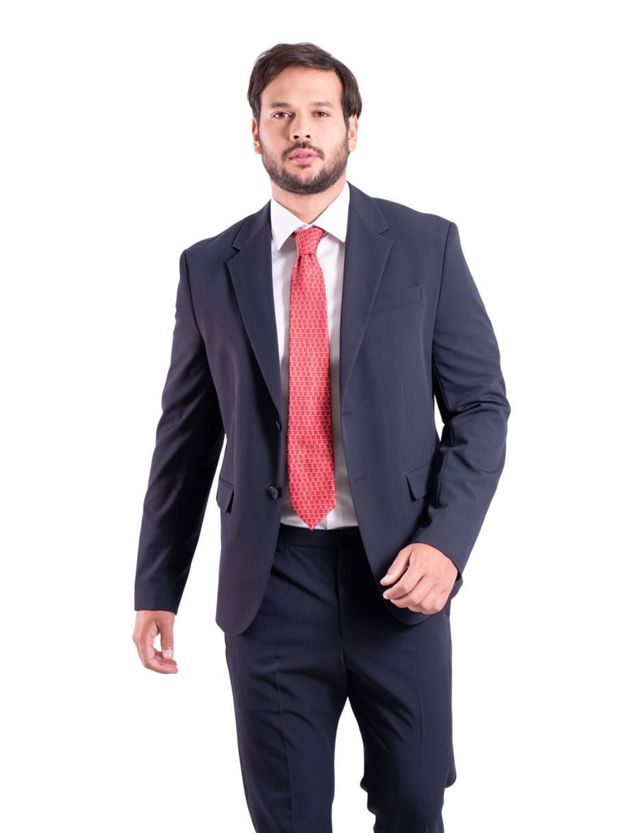 Corbata regular de seda estampado gráfico para hombre 2