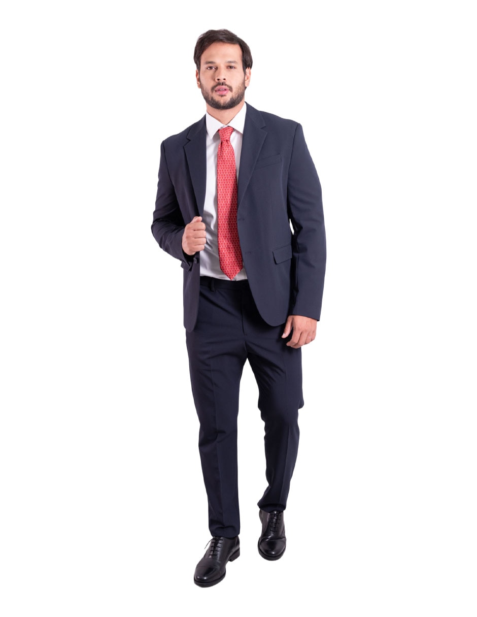 Corbata regular de seda estampado gráfico para hombre 3
