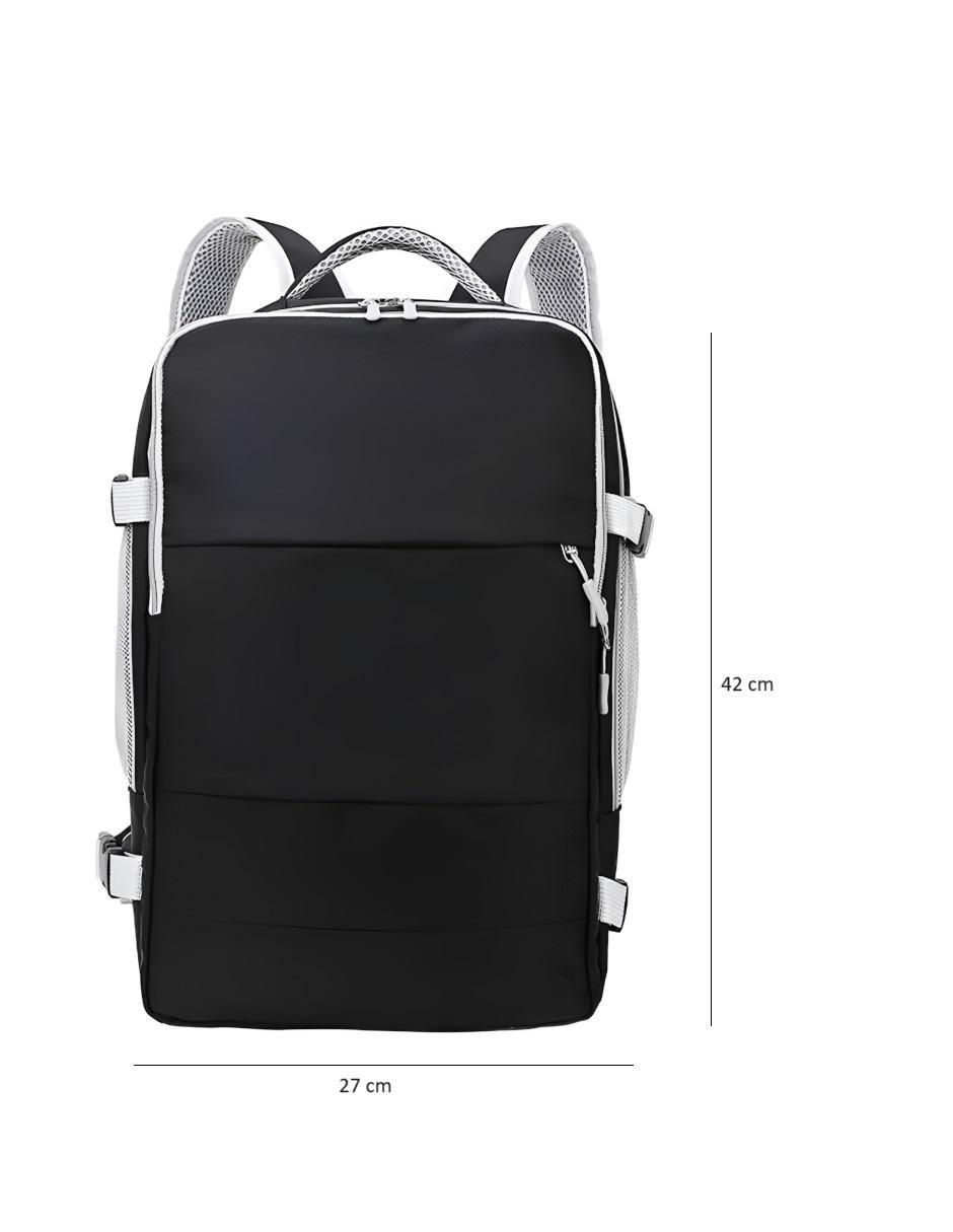 Mochila con portalaptop impermeable unisex 5