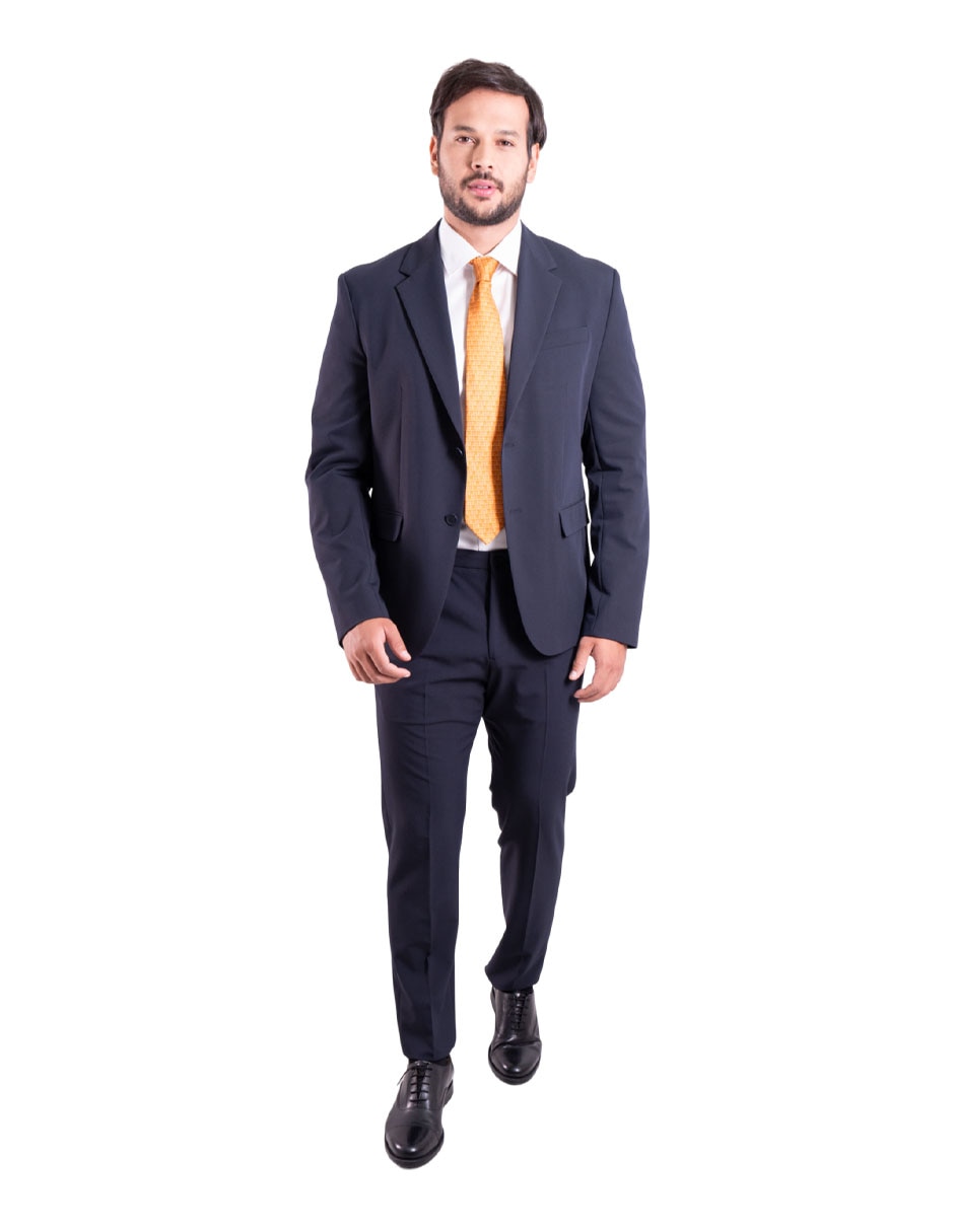Corbata regular de seda estampado gráfico para hombre 3