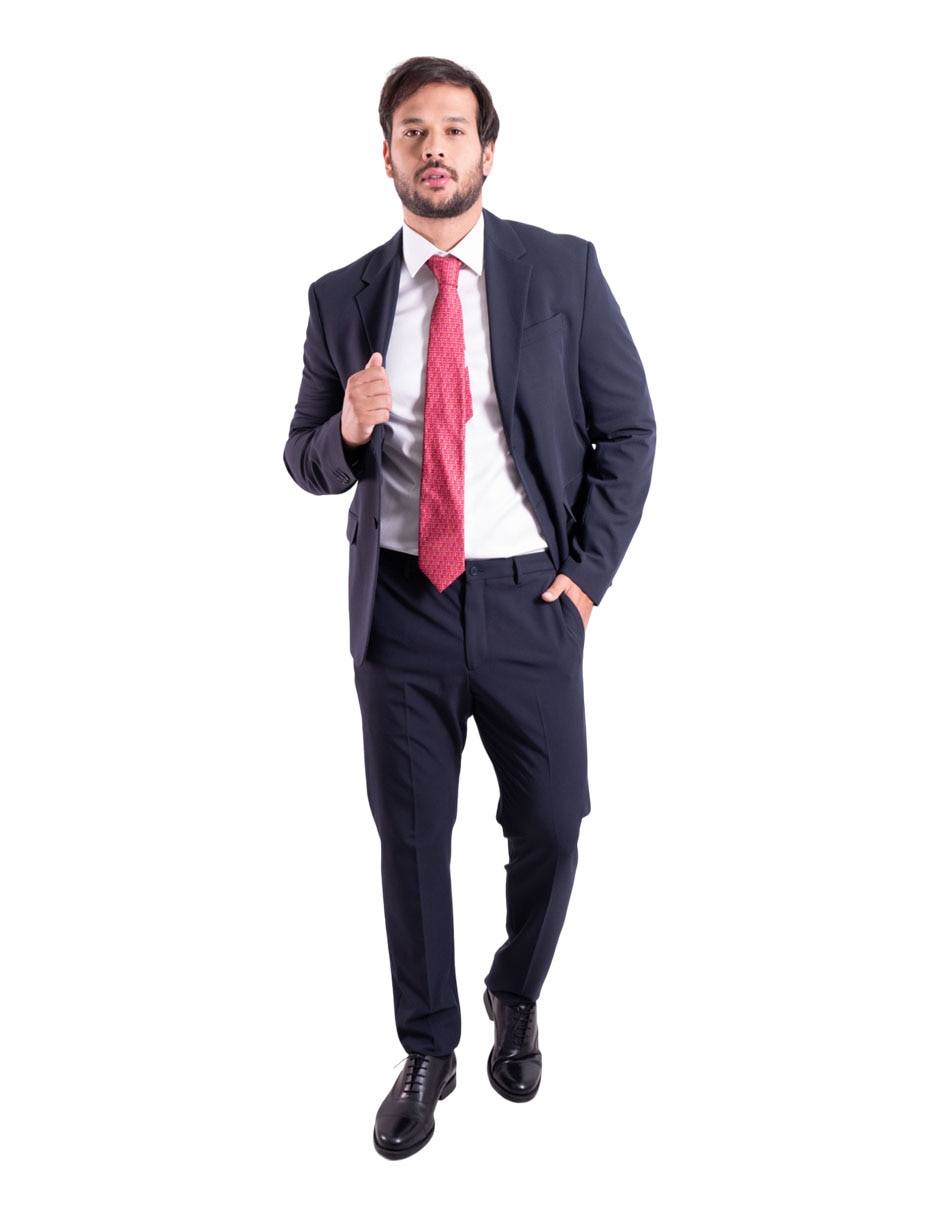 Corbata regular de seda estampado gráfico para hombre 2