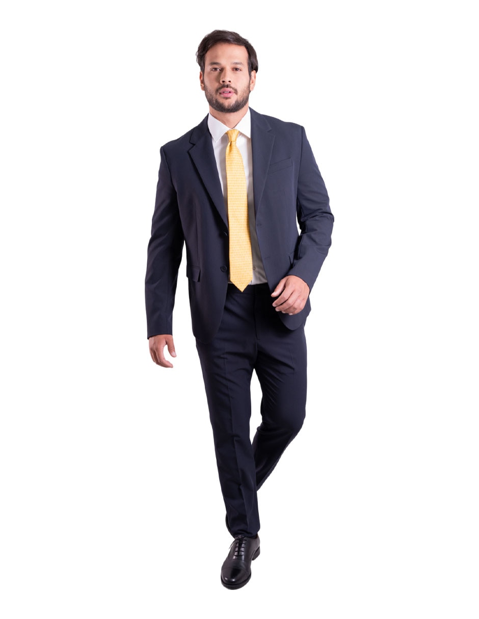 Corbata regular de seda estampado gráfico para hombre 3