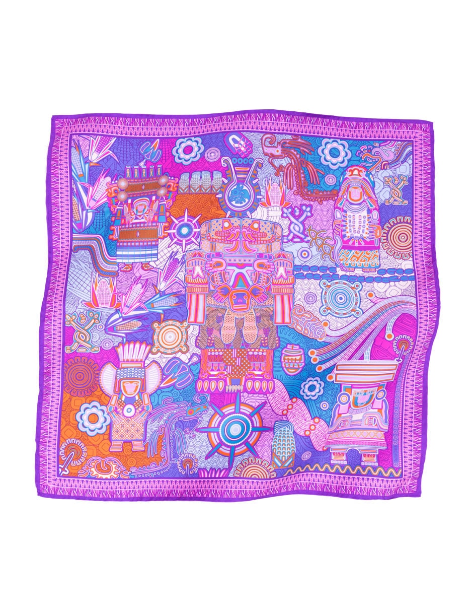 Mascada estampada 2