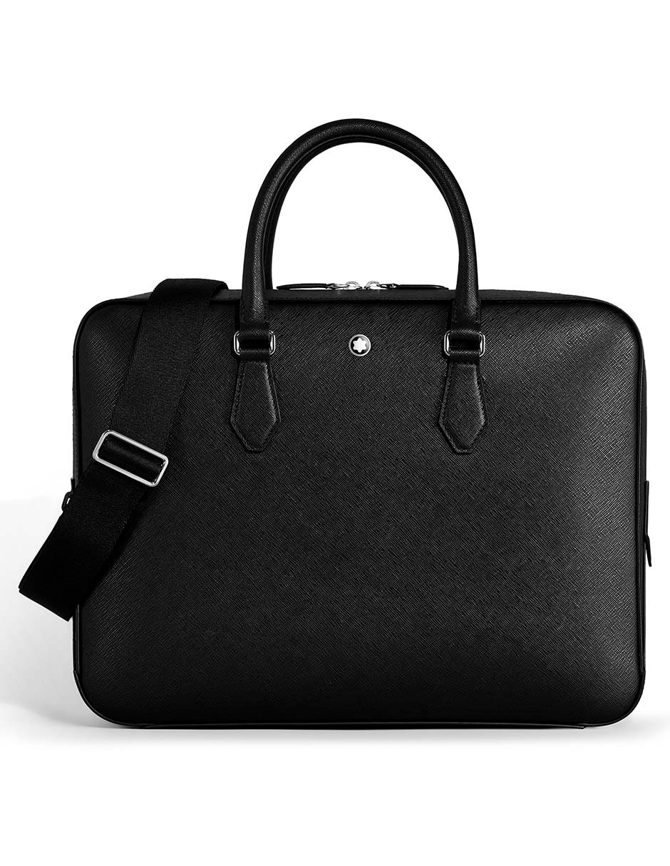 Bolsa bowler Sartorial de piel unisex